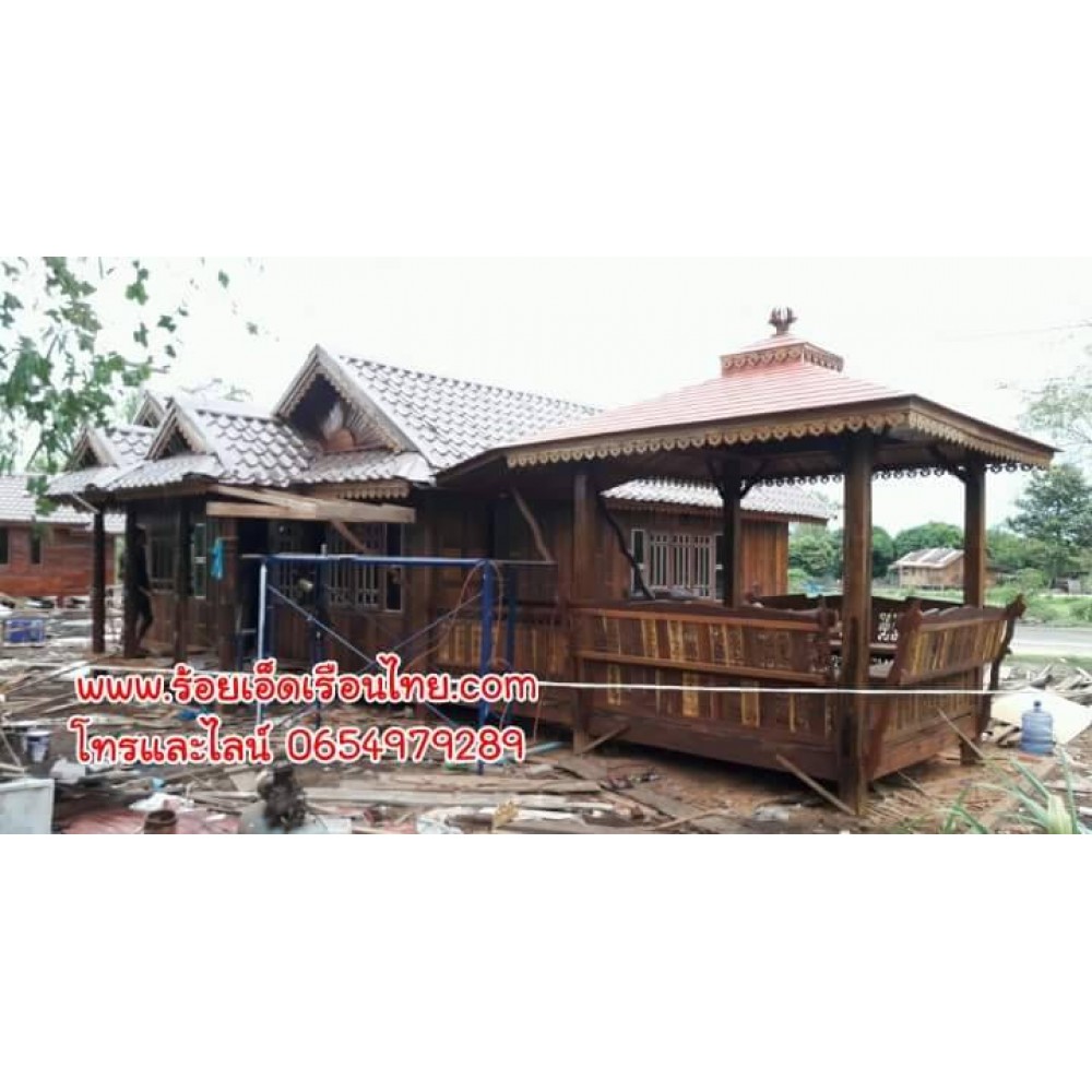 บ้านแฝดแบบที่29 ขนาด7.2×8.7 +ศาลาไม้ (ไม้จริงทั้งหลัง) บ้านแฝดแบบที่29 ขนาด7.2×8.7 +ศาลาไม้ (ไม้จริงทั้งหลัง)